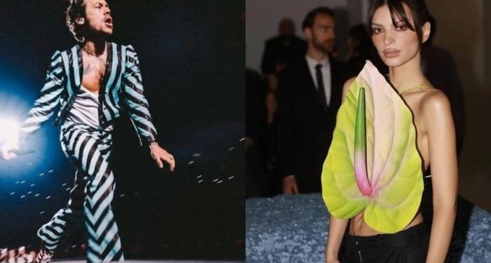 Las fotos del idilio entre Emily Ratajkowski y Harry Styles