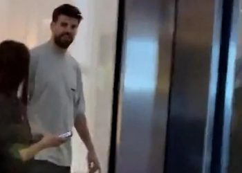 El incómodo momento que vivió Gerard Piqué con una fanática de Shakira