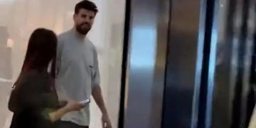 El incómodo momento que vivió Gerard Piqué con una fanática de Shakira