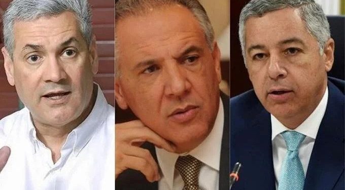 Apresan a los exministros Gonzalo Castillo, Donald Guerrero y José Ramón Peralta