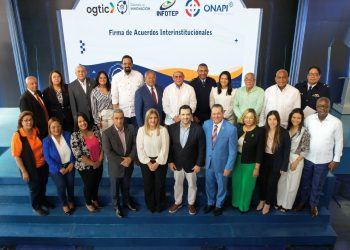 INFOTEP firma acuerdos interinstitucionales con ONAPI, FARD y OGTIC en el marco de INNOVATEP