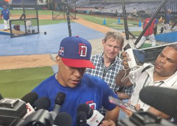 Juan Soto supera lesión y se suma al equipo dominicano para jugar el Mundial