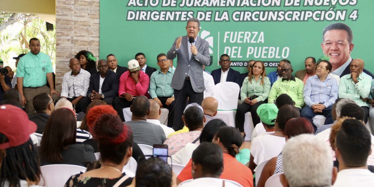 Leonel afirma gobierno ha sido un fracaso en garantizar el derecho a la alimentación del pueblo