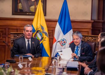 RD y Ecuador acuerdan iniciar conversaciones para la posible explotación de gas natural para incrementar los suministros en beneficio de ambas naciones