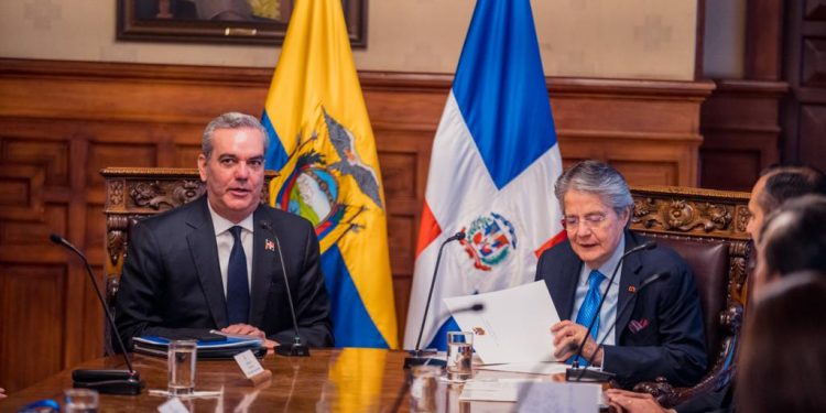 RD y Ecuador acuerdan iniciar conversaciones para la posible explotación de gas natural para incrementar los suministros en beneficio de ambas naciones