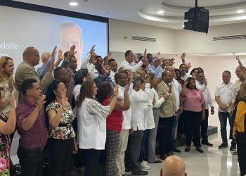 Nueva directiva Frente Magisterial José Francisco Peña Gómez Municipio Santiago
