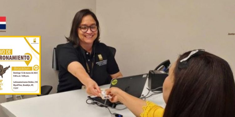 La OSE de la JCE NY realizará operativo de empadronamiento en Brooklyn este sábado 11 de marzo