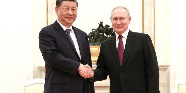 Putin y Xi Jinping se reunieron en Moscú: el líder chino exhibió su mayor apoyo a Rusia