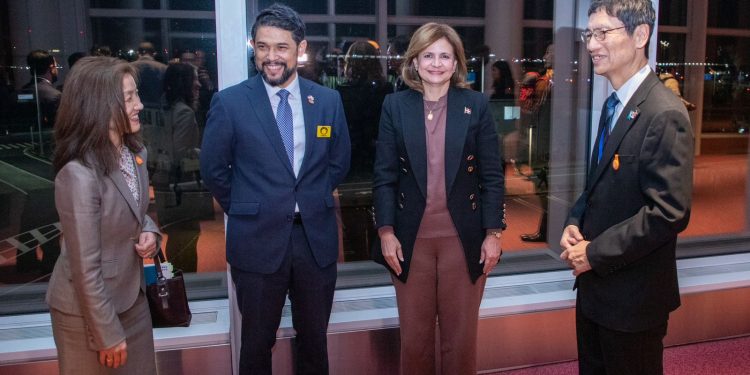 Vicepresidenta Raquel Peña llega a Japón donde desarrollará agenda oficial