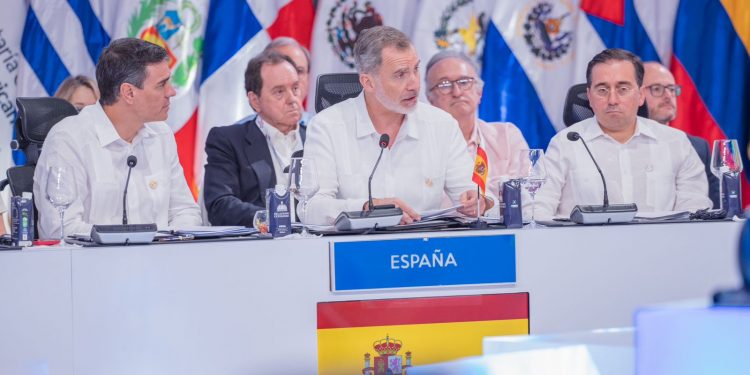 Rey de España expresa admiración por trabajo de Abinader durante Presidencia Pro Tempore iberoamericana