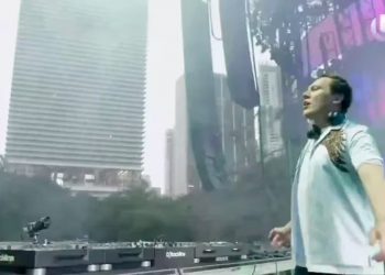 Tiësto hizo delirar a todos con el tema de Bizarrap y Quevedo en el Ultra Miami