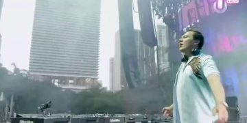 Tiësto hizo delirar a todos con el tema de Bizarrap y Quevedo en el Ultra Miami