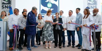 Vicepresidenta inaugura segunda etapa remozamiento Hospital Municipal Dr. Luis Espaillat, de Sabana Iglesia