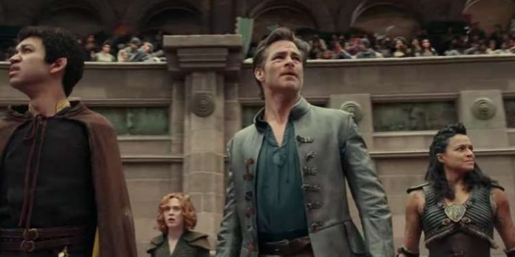 “Calabozos & Dragones: Honor entre Ladrones” llega a los cines cargada de acción y fantasía