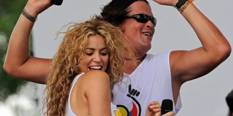 Carlos Vives defendió a Shakira tras la polémica con «Music Sessions #53″