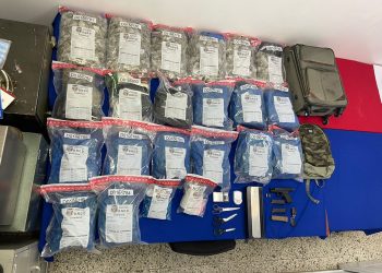 DNCD desmantela red de microtráfico en Santiago y ocupa más de 66,000 gramos de drogas