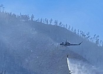 Aseguran incendio en Valle Nuevo fue provocado; 27 detenidos por siniestros