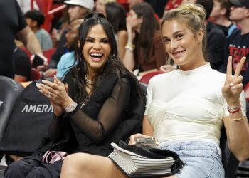 Natti Natasha y Aryna Sabalenka dándolo todo en Miami