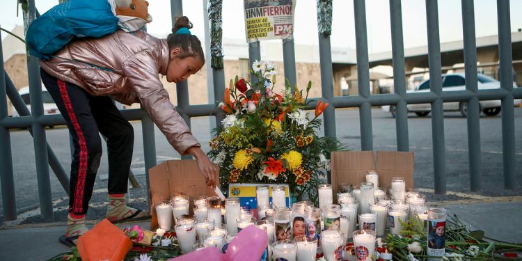 «No vamos a ocultar los hechos»: López Obrador promete justicia por muerte de 38 migrantes