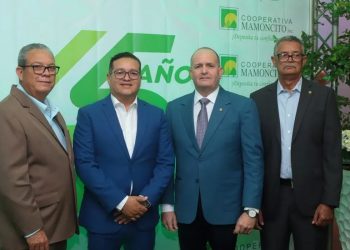 Cooperativa Mamoncito celebra su 45 aniversario siendo parte del crecimiento de los dominicanos