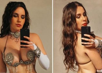 Quién es la hija de Laura Ubfal que sorprende en ATAV 2 como una vedette de los 80