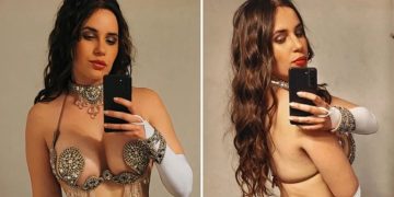 Quién es la hija de Laura Ubfal que sorprende en ATAV 2 como una vedette de los 80