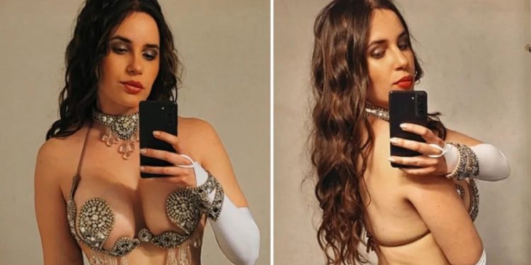 Quién es la hija de Laura Ubfal que sorprende en ATAV 2 como una vedette de los 80