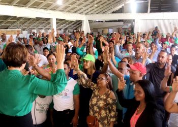 Fuerza del Pueblo pausa en sus actividades políticas por Semana Santa