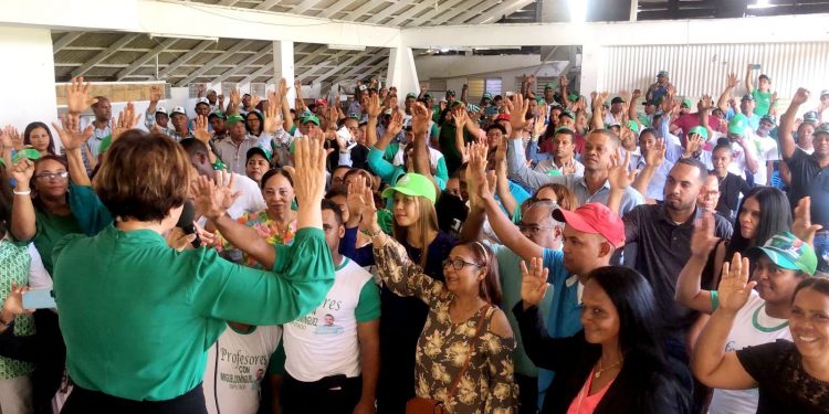 Fuerza del Pueblo pausa en sus actividades políticas por Semana Santa