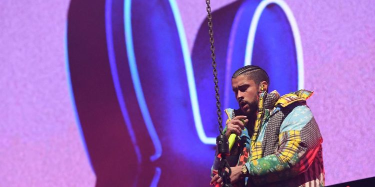 Bad Bunny cierra con épica la primera noche del festival de Coachella