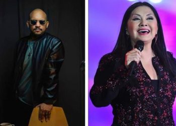 Badir actuará como contraparte de Ana Gabriel en sus conciertos del Palacio de los Deportes