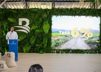 Banreservas dispuso RD$10,000 millones para financiar cosecha de arroz 2023-2024