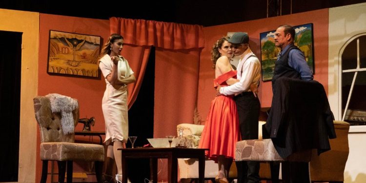 Brenda Sánchez se crece como actriz en obra de teatro