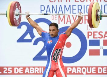 RD sale este martes en busca de supremacía en campeonato pesas