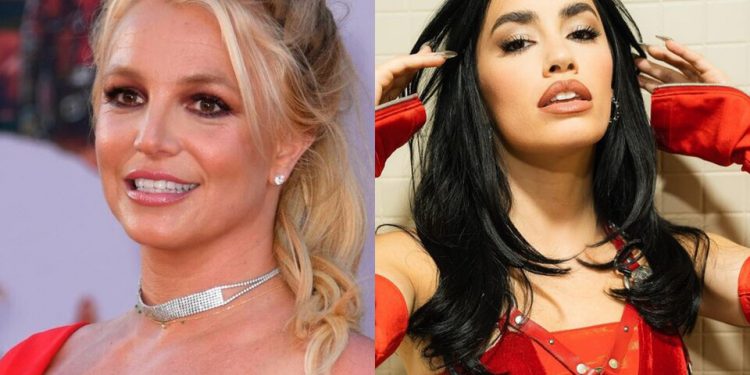 Britney Spears sorprendió a Lali: le mandó un audio por su tema «Obsesión»