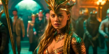 El retorno de Amber Heard: rodará Aquaman 2 luego de perder el juicio con Johnny Depp y los fanáticos estallaron