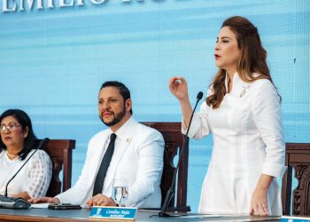 Carolina Mejía: “El Bienestar logrado en SD no puede retroceder”