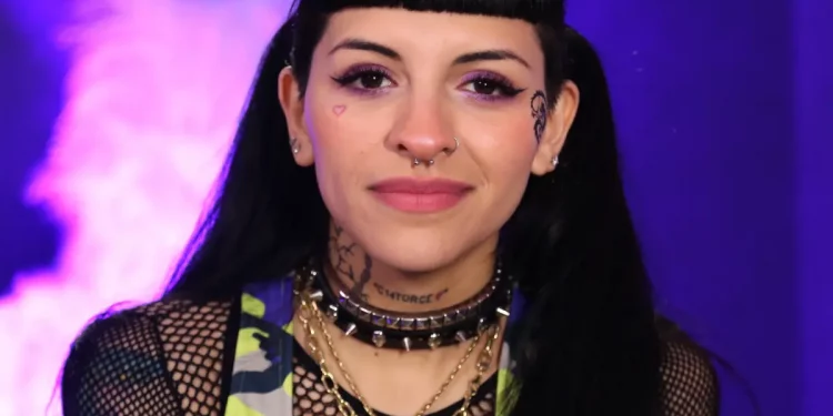 Sorprendente: así lucía Cazzu antes de alcanzar la fama