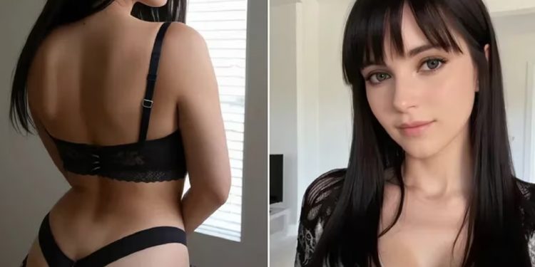 “Claudia” vende sus fotos íntimas, pero ella no existe: son creadas por inteligencia artificial