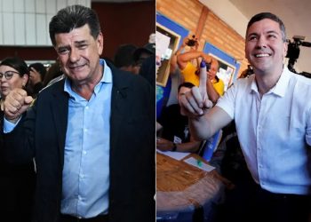 Paraguay: ya votaron los candidatos presidenciales