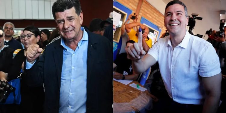 Paraguay: ya votaron los candidatos presidenciales