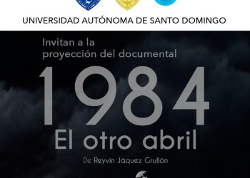 Escuela de Cine de la UASD, presentará en Santiago el documental “1984 el Otro Abril”
