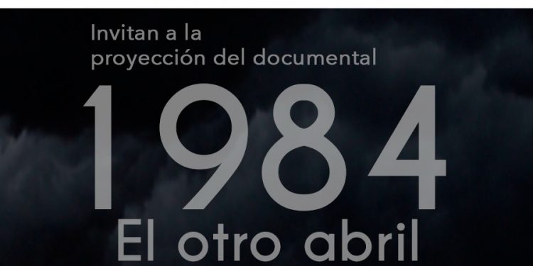Escuela de Cine de la UASD, presentará en Santiago el documental “1984 el Otro Abril”