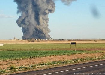 Explosión e incendio matan a 18.000 cabezas de ganado en Texas