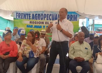 Frente Agropecuario PRM juramenta nuevas direcciones en Barahona y San Juan en masivos actos