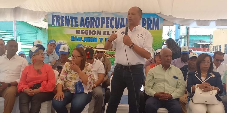 Frente Agropecuario PRM juramenta nuevas direcciones en Barahona y San Juan en masivos actos