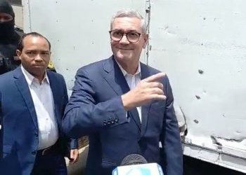 Gonzalo Castillo sale de la cárcel de Ciudad Nueva