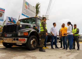 Hugo Beras supervisa dispositivo de control Boca Chica y Las Terrenas