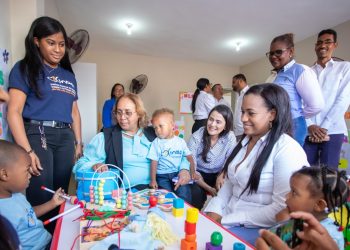 INAIPI inaugura nuevo CAIPI en Canastica, San Cristóbal