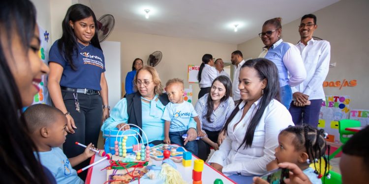 INAIPI inaugura nuevo CAIPI en Canastica, San Cristóbal